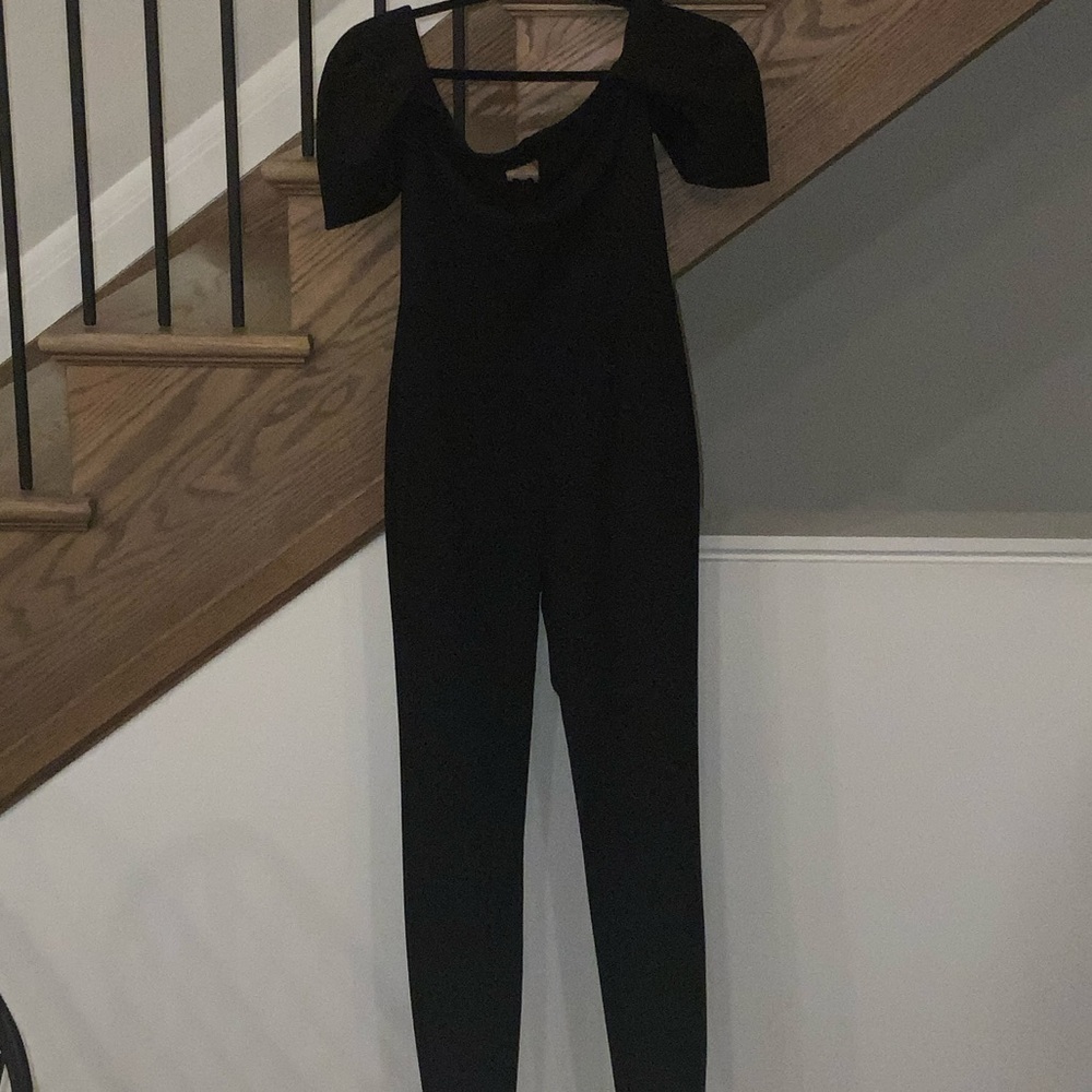 Guess by Marciano Elegant Black Jumpsuit